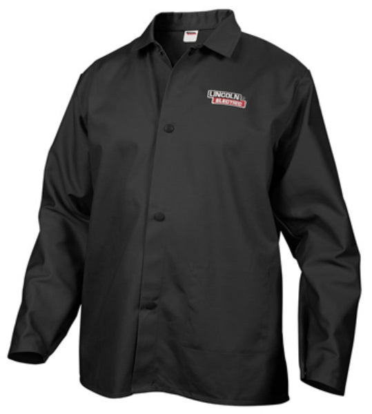 Lincoln Electric KH808XXL Welding Jacket, Extra Extra Large, Black