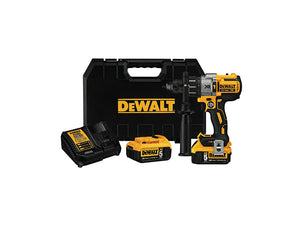 DeWalt DCD996P2 Lithium-Ion Brushless Hammer Drill Kit, 20V