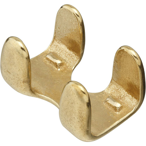 National Hardware® N265-892 Solid Brass Rope Clamp, 7/16" - 1/2"