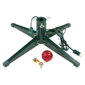 Jack-Post® 95-24RV Revolving Folding Christmas Artificial Tree Stand for 8'