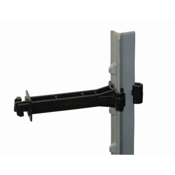 Dare SNUG-X5TP-15B Snug T-Post Insulator, Black, 15-Piece