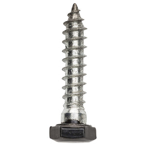 National Hardware® N179-157 Hex Head Lag Bolt, Black, 5/16" x 1-1/2"