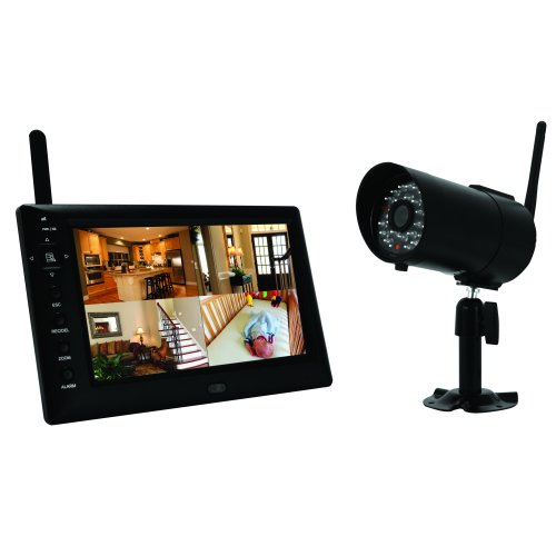 First Alert® DWS-471 Digital Wireless Recording System with 7" LCD & Camera