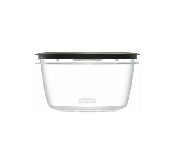 Rubbermaid 1937693 Premier Stain Shield Food Storage Container, 14-Cup