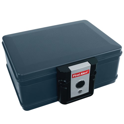 First Alert® 2013F Fire and Water Protector Chest, 0.17 Cu Ft