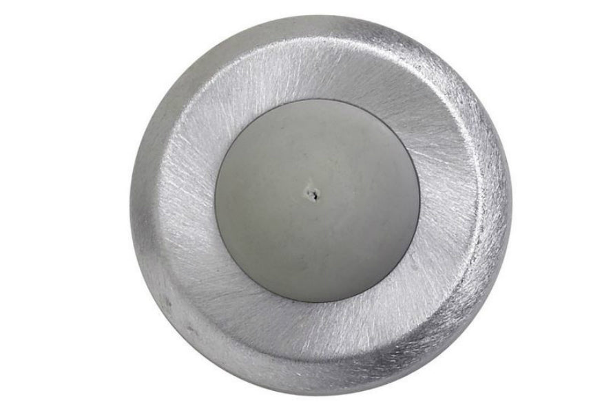 Tell DT100085 Concave Wall Stop, Satin Stainless Steel, 2-1/2"