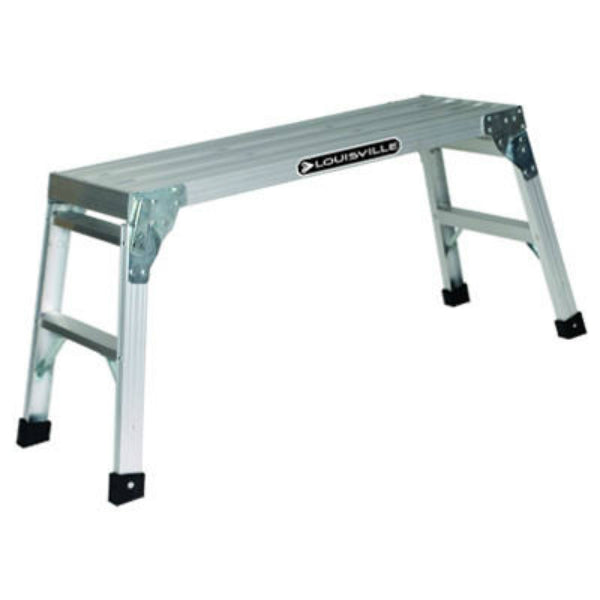 Louisville Ladder® L-2242-03 Mini Work Platform, Aluminum, 20"