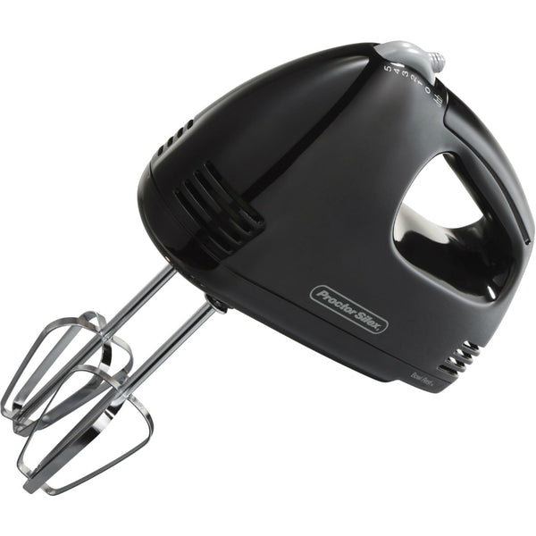 Proctor Silex 62507 Easy Mix Hand Mixer, 5-Speeds, 100 Watts