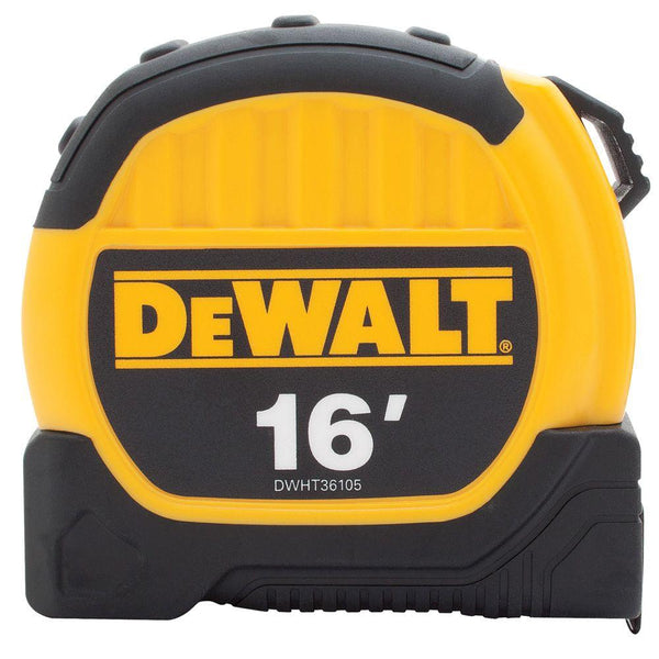 DeWalt® DWHT36105 Tape Measure, 16'