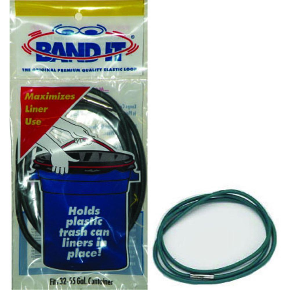 Band-IT® 24455 Trash Can Elastic Loop, 32 - 55 Gallon