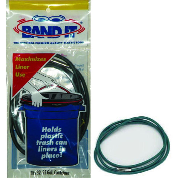 Band-IT® 24455 Trash Can Elastic Loop, 32 - 55 Gallon