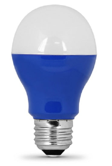 Feit Electric® A19/B/10KLED 11,000 Hour Non-Dimmable Blue LED A19, 120V