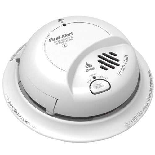 First Alert® SC9120B Smoke/Carbon Monoxide Alarm w/Battery Backup, 120V