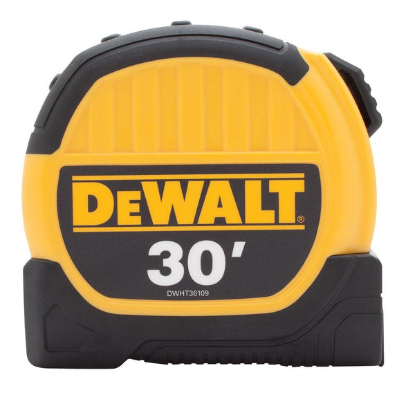 DeWalt® DWHT36109 Tape Measure, 30'