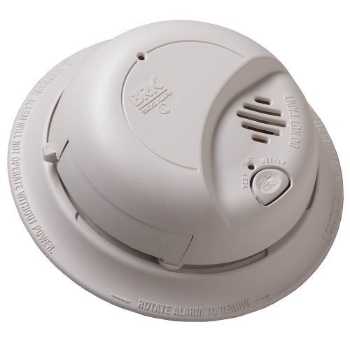 First Alert® 9120B Hardwired Smoke Alarm with Battery Backup, 120V AC