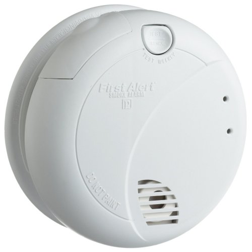 First Alert® 7010B Hardwired Photoelectric Smoke Alarm w/Battery Backup, 120V