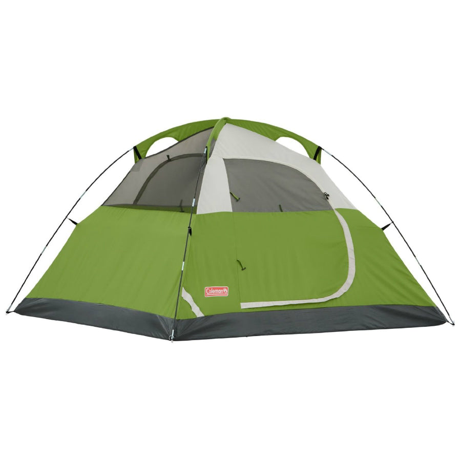 Coleman® 2000024580 Sundome® One-Room 3-Person Dome Tent, 7' x 7'