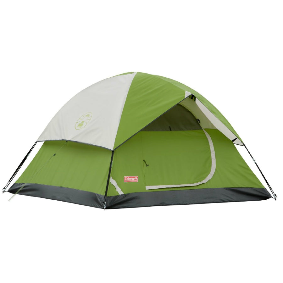 coleman 7x7 sundome tent Coleman® 2000024580 Sundome® One-Room 3-Person Dome Tent, 7' x 7' – Toolbox Supply