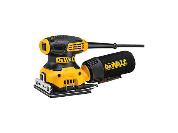 DeWalt® DWE6411 Sheet Sander, 1/4", 2.4 Amps, 120V AC
