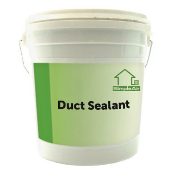 SimpleAir® SR-9064 Fiber Reinforced Duct Sealant, 1-Gallon