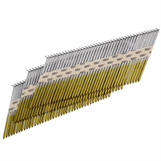 Senco® G524APBXN ProHead® Smooth Shank Paper Tape Nails,  2-3/8" x .113, 2500-Ct