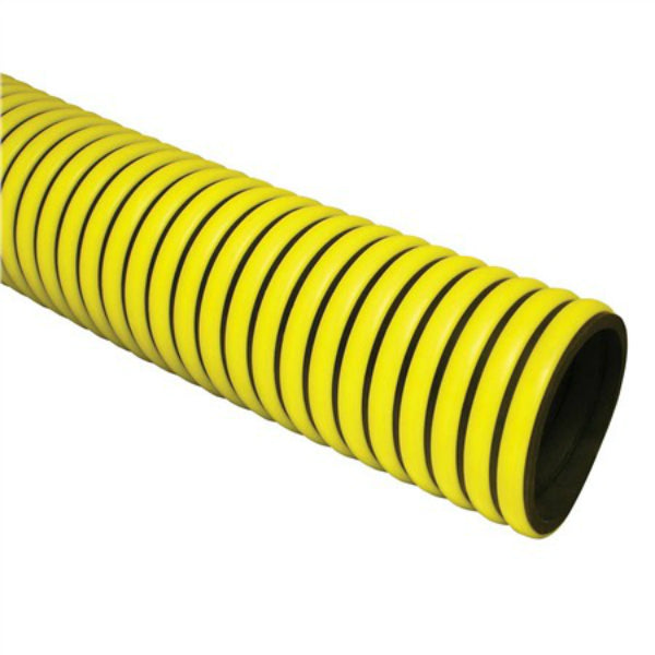 Apache 12012805 Fertilizer Solution Suction Hose, Black/Yellow, 2" x 100'