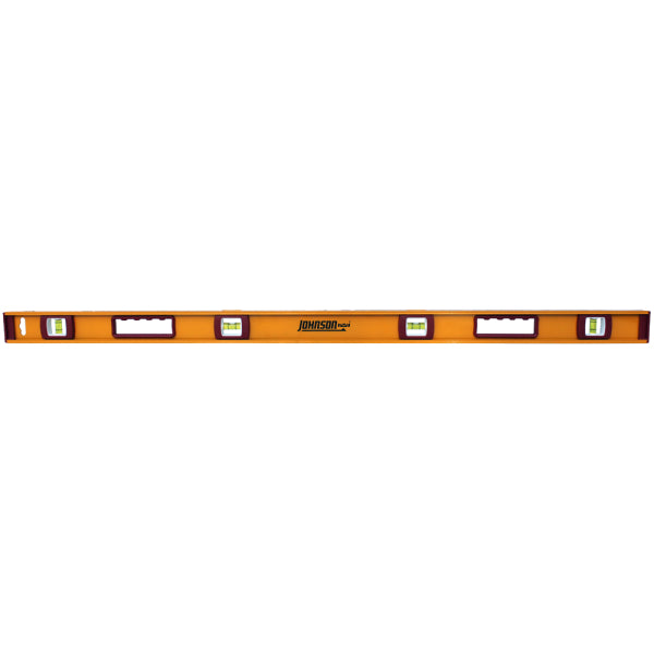 Johnson Level 1233-4800 Heavy Duty I-Beam Aluminum Level, 48"