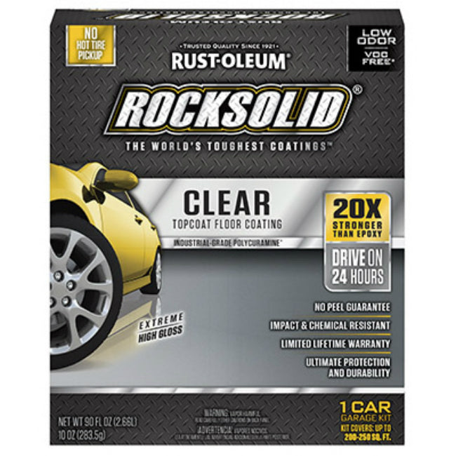Rust-Oleum® 282829 RockSolid® Polycuramine® Top Coat Floor Coating, Clear