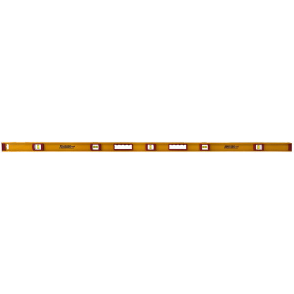 Johnson Level 1233-7200 Heavy Duty I-Beam Aluminum Level, 72"