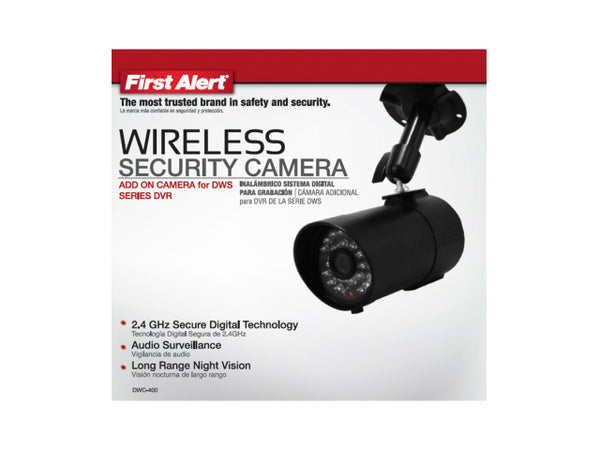 First Alert® DWC-400 Wireless Security Camera