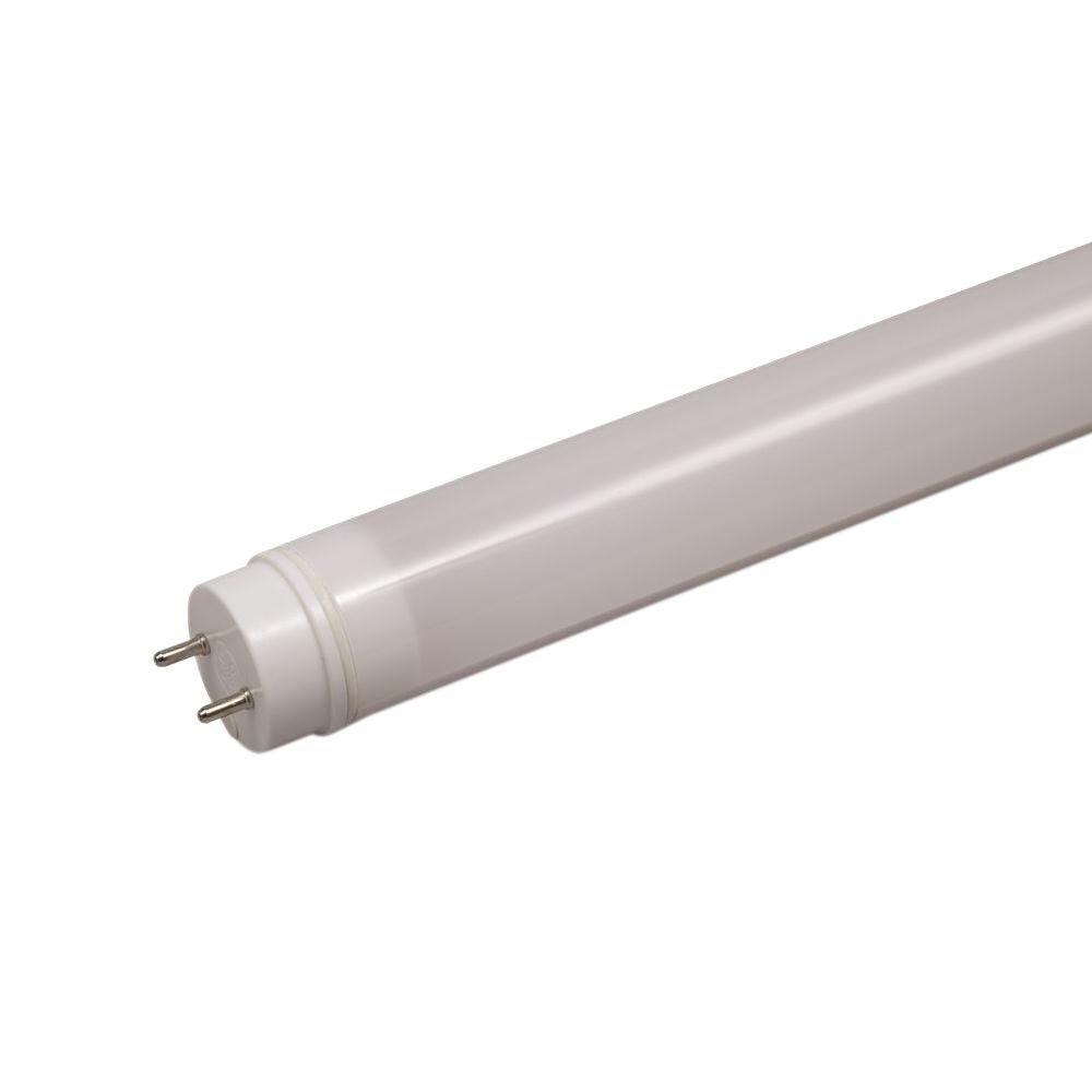 GE Lighting 37878 Dimmable Medium Bi-Pin T8 LED Tube, Cool White, 12W, 4'
