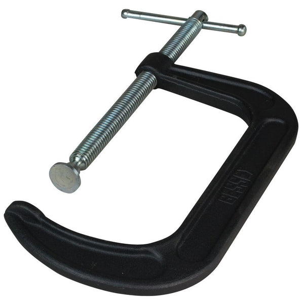 Bessey CM60 CM Series Light-Duty Drop Forged C-Clamp, 6" x 3"