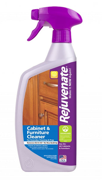 Rejuvenate® RJ24CC pH Balanced Residue Free Cabinet & Furniture Cleaner, 24 Oz