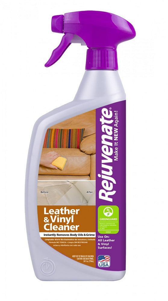 Rejuvenate® RJ24CL Leather & Vinyl Cleaner, 24 Oz