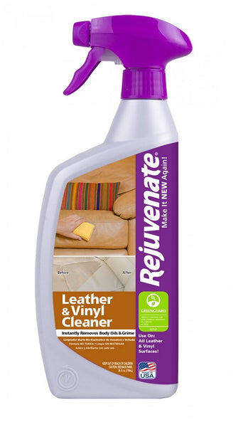 Rejuvenate® RJ24CL Leather & Vinyl Cleaner, 24 Oz