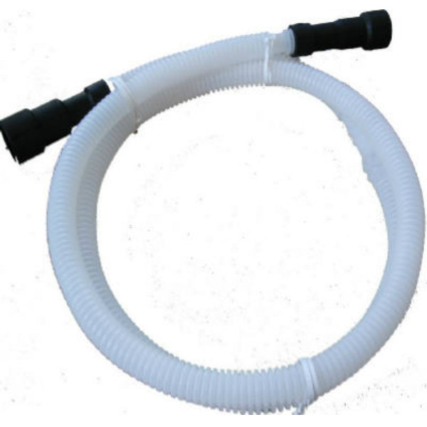 Master Plumber® X1100PD-78NPX-PB Corrugated Discharge Dishwasher Hose, 6'