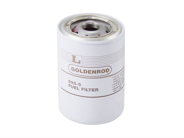 Goldenrod® 595-5 Replacement Canister Standard Spin On Fuel Filter, 10 Micron