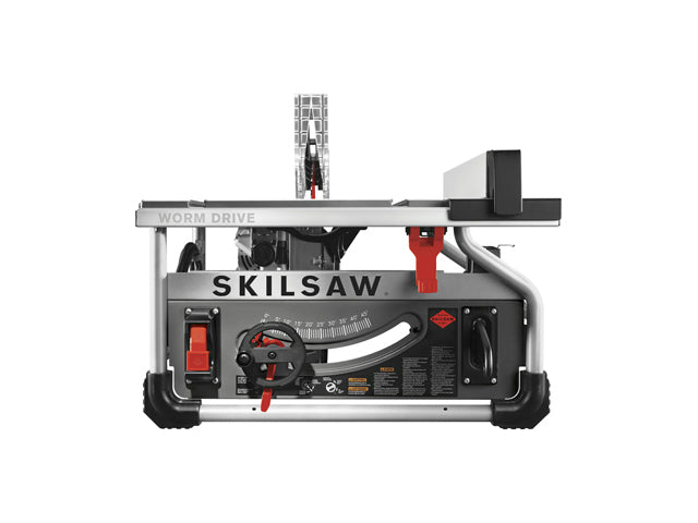 Skilsaw SPT70WT-22 Portable Worm Drive Table Saw with Diablo Blade, 10", 15 Amp