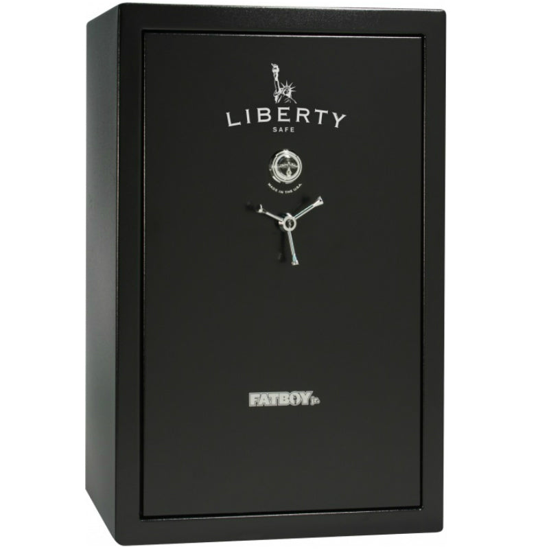 Liberty Safe FB48-BKT-E FatBoy™ Jr. Safe, 48 Gun Capacity, Black Texture