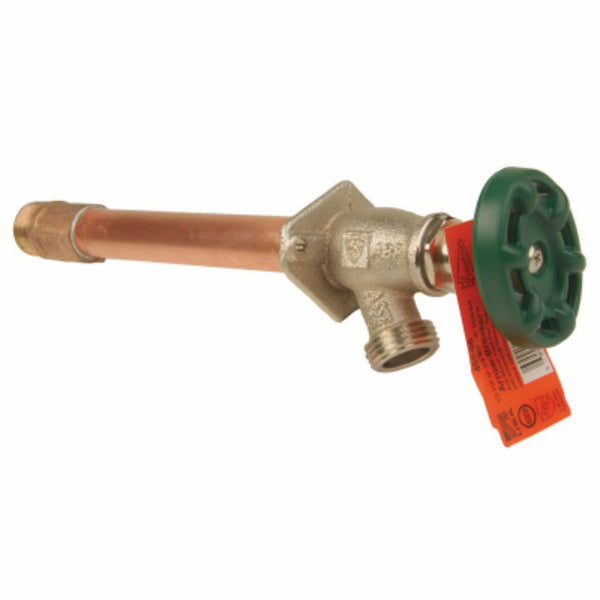 Arrowhead 465-08QTLF Arrow-Breaker Anti-Siphon Frost-Free Hydrant, 8", Red Brass