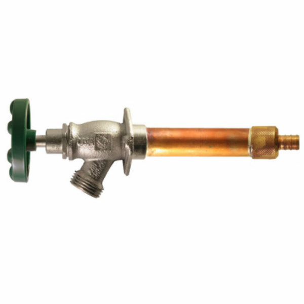 Arrowhead® 465-14QTLF Arrow-Breaker Anti-Siphon Frost-Free Hydrant, 14", Red Brass