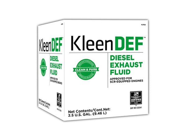 KleenDEF® KLF002 Diesel Exhaust Fuel, 2.5 Gallon