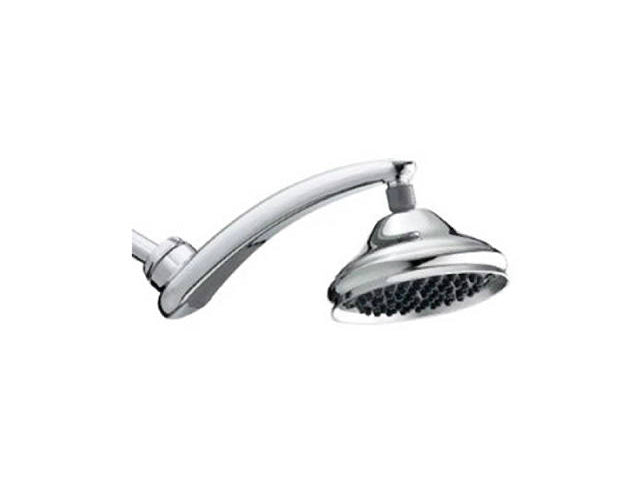 Waterpik® RPB173T RainFall+ Rain Shower Head with 1 Spray Settings, Chrome