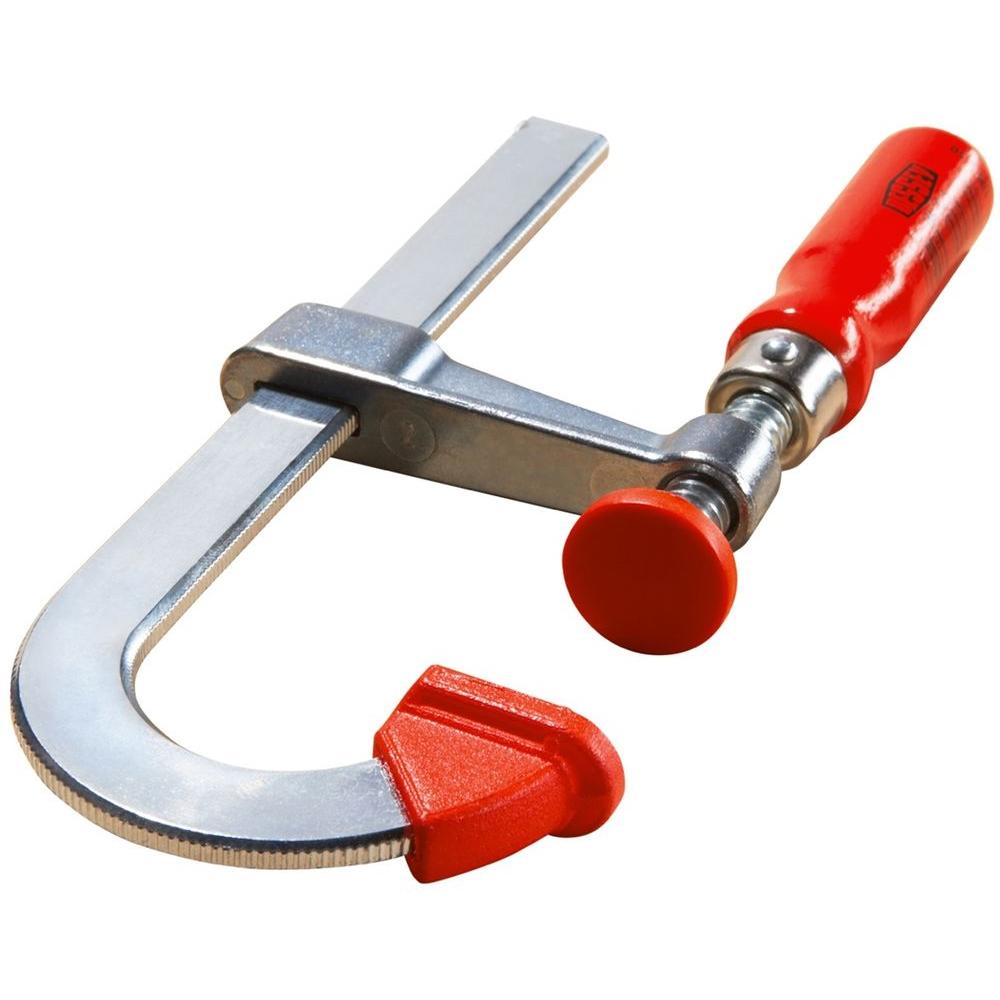 Bessey® LMU2.004 Light Duty U-Style Bar Clamp, 4" x 2"
