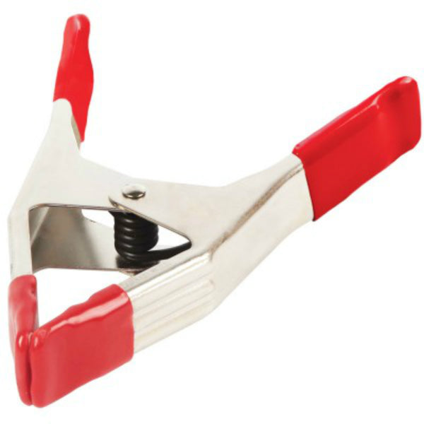 Bessey® XM-5 Steel Spring Clamp with Vinyl Handles & Tips, 2" x 2-1/4"