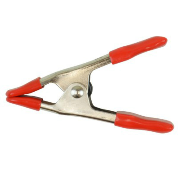 Bessey® XM-5 Steel Spring Clamp with Vinyl Handles & Tips, 2" x 2-1/4"