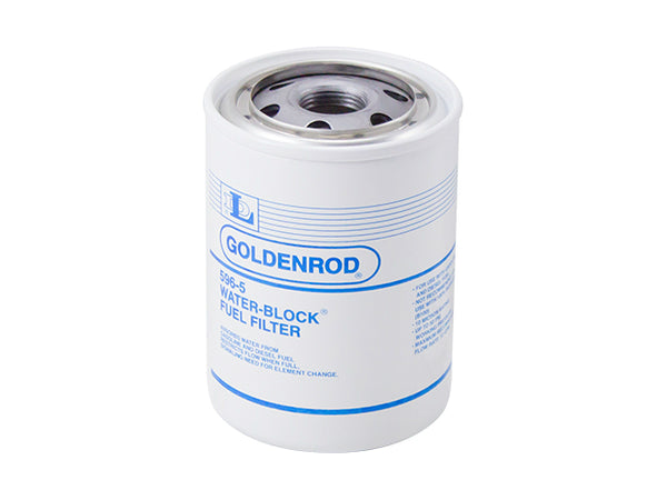 Goldenrod 596-5 Water-Block Replacement Canister for 596 Fuel Filter, 10 Microns