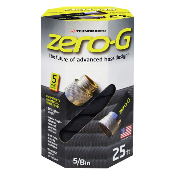 Zero-G 4001-25 Zero-G Garden Hose, 650 PSI, 25' L