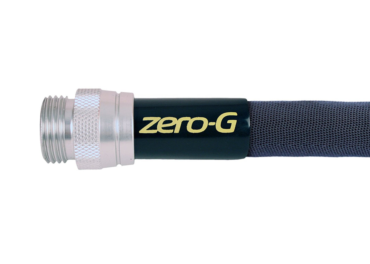 Zero-G 4001-100 Advanced Design Kink-Free Garden Hose, Gray, 100'