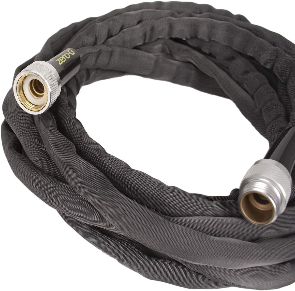 Zero-G 4001-100 Advanced Design Kink-Free Garden Hose, Gray, 100'
